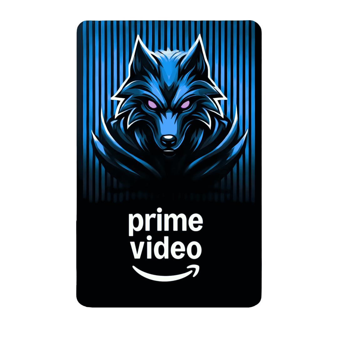 prime_Flix_card PRIME VIDEO | امازون برايم (حساب علي ايميلك)